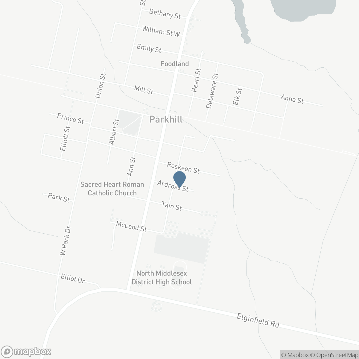 164 CATHERINE STREET, Parkhill, Ontario N0M 2K0